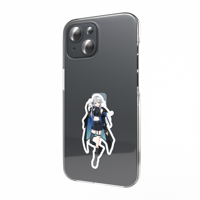 スマホステッカー - 等身