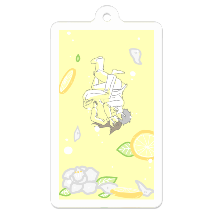 レモン水の中 - 50 x 50 (mm)(2)