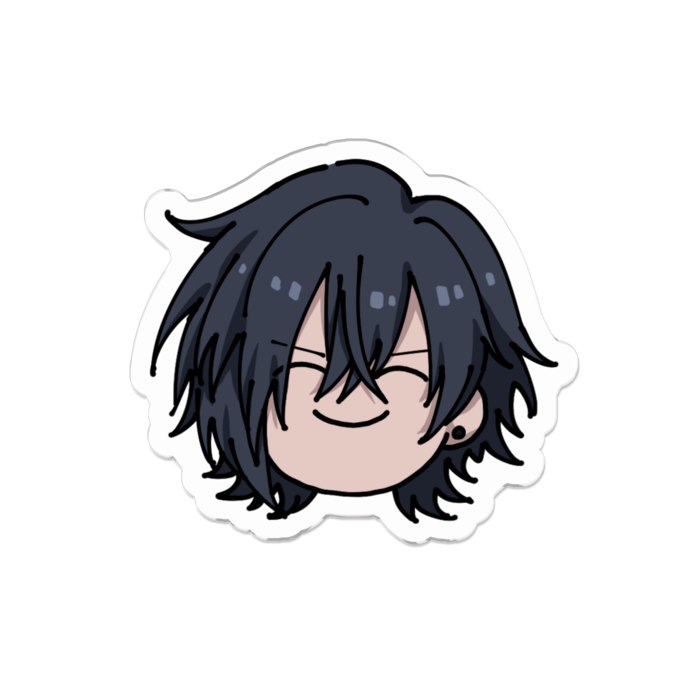 アクリルバッジ - 50 x 50 (mm)