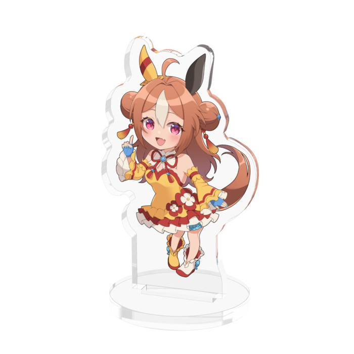 アクリルフィギュア - 50x50mm