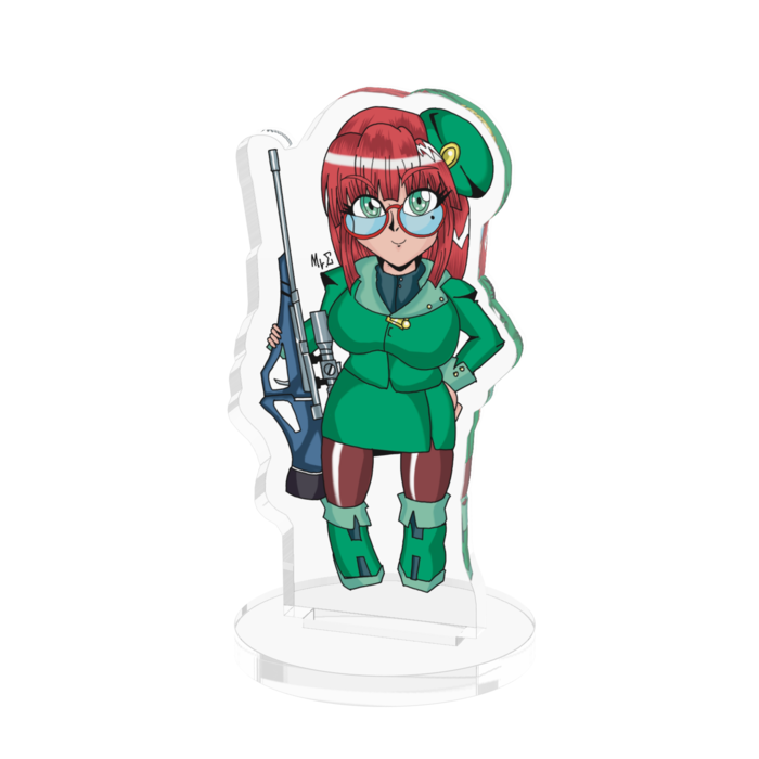 アクリルフィギュア - 50x50mm
