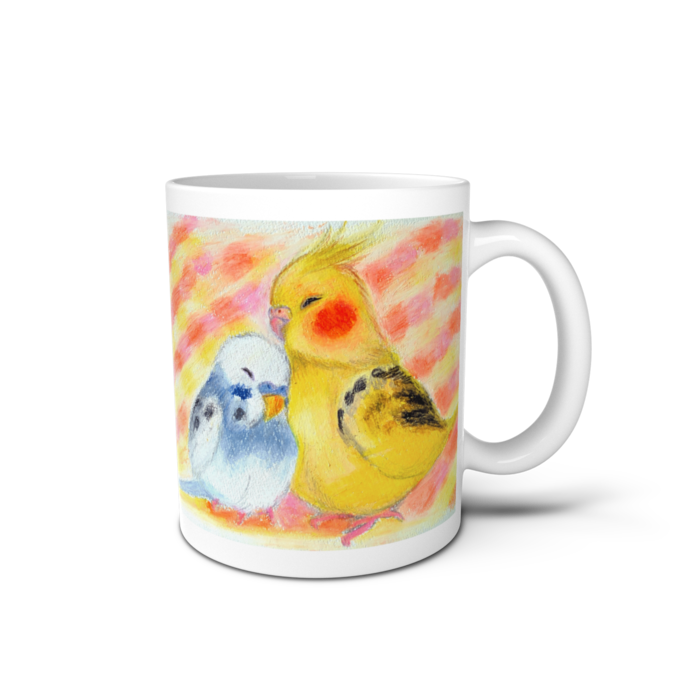 マグカップ - 直径 8 cm / 高さ 9.5 cm