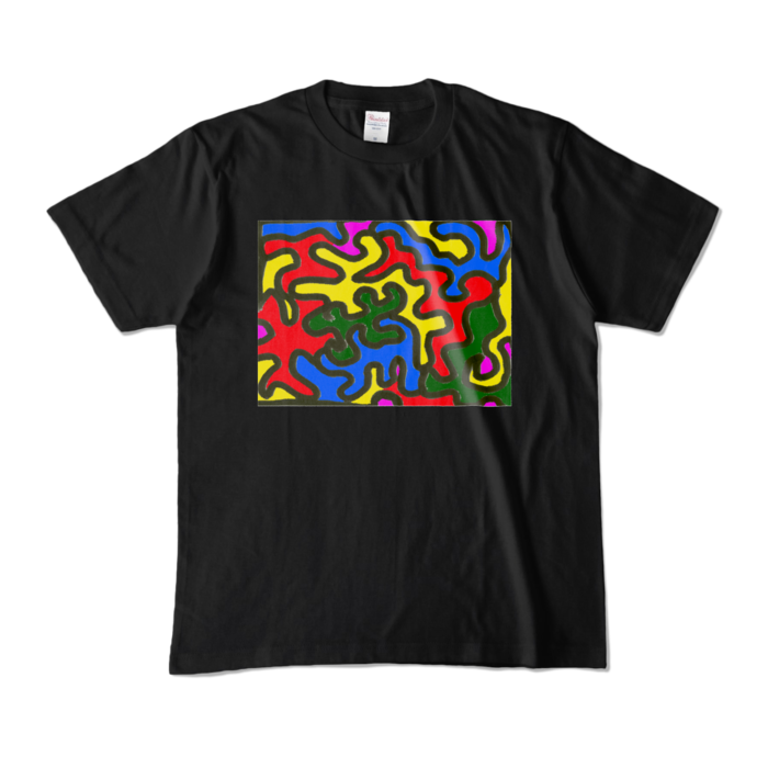 カラーTシャツ - M - ブラック (濃色)