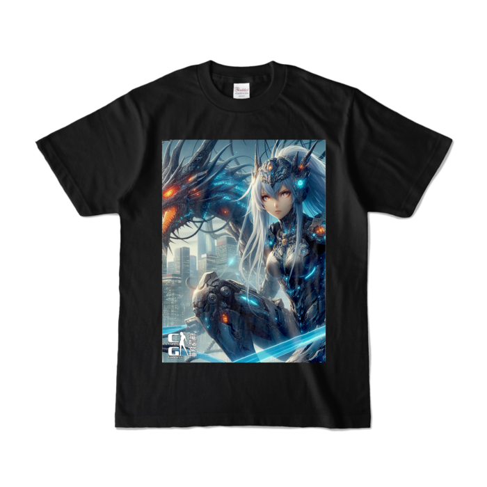 カラーTシャツ - S - ブラック (濃色)