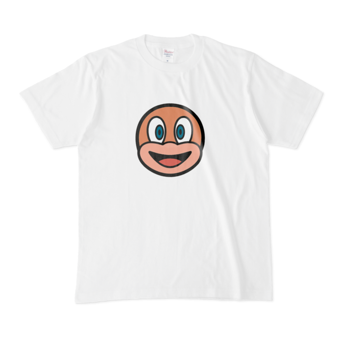 ハッピー（ビッグロゴ）Tシャツ - M - 白