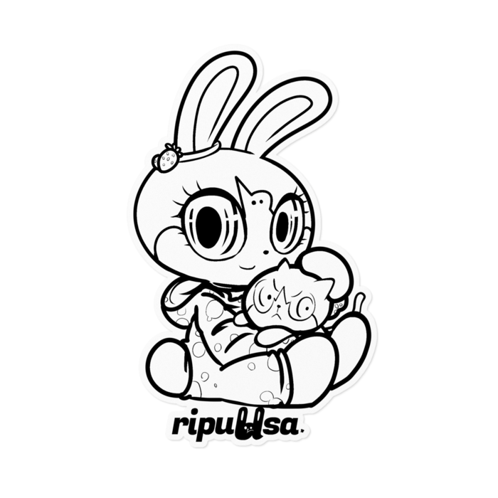 ステッカー - 160 x 160 (mm)