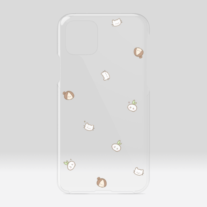 クリアiPhoneケース - iPhone11Pro