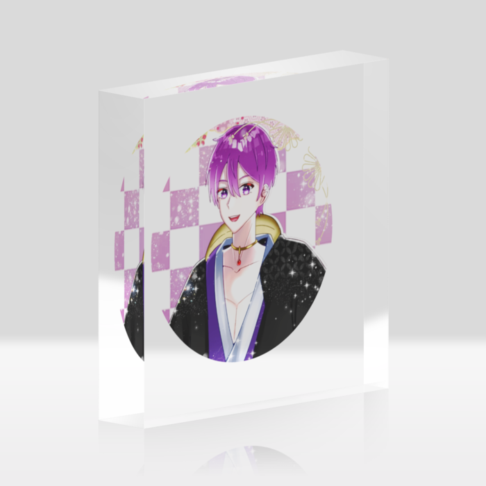アクリルブロック - 100x100mm