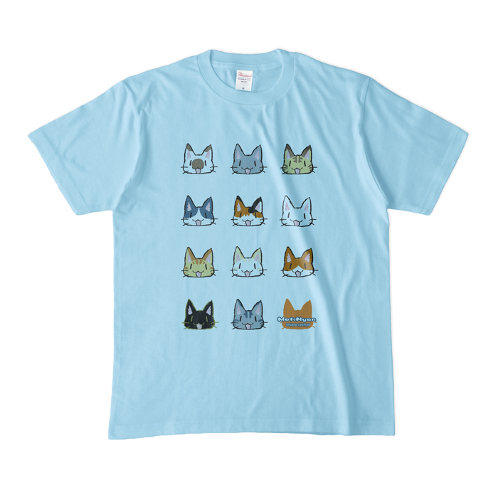カラーTシャツ(淡色) - M - ライトブルー