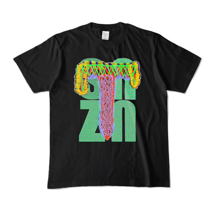 カラーTシャツ - M - ブラック (濃色)