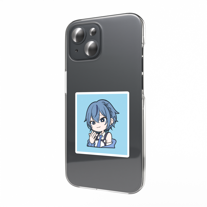 スマホステッカー - W55 × H91mm 以内