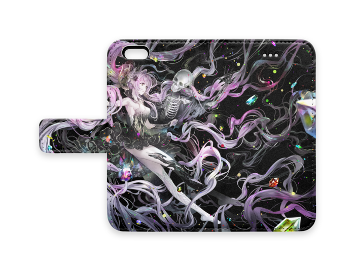 手帳型iPhoneケース - iPhone 6 / 6s - ストラップ穴 なし