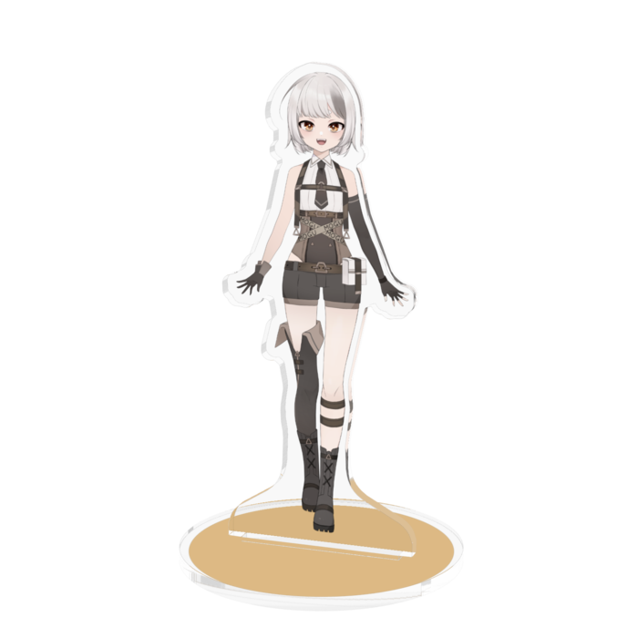 アクリルフィギュア - 100x100mm