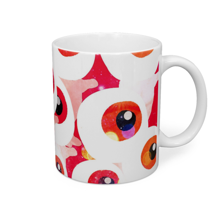 マグカップ - 直径 8 cm / 高さ 9.5 cm