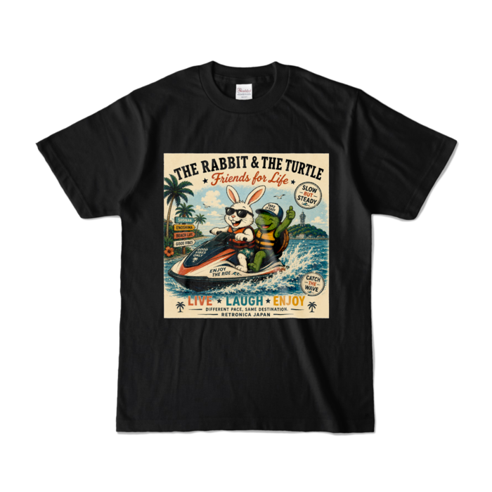 カラーTシャツ - S - ブラック (濃色)