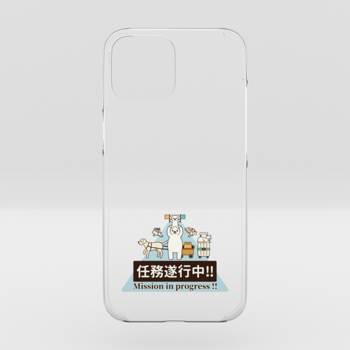 クリアiPhoneケース　iPhone 16