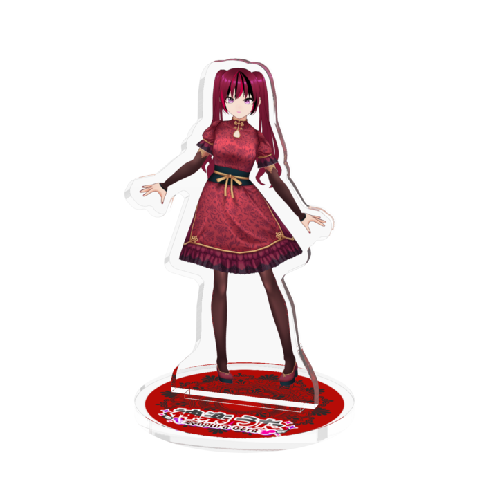 アクリルフィギュア - 70x70mm