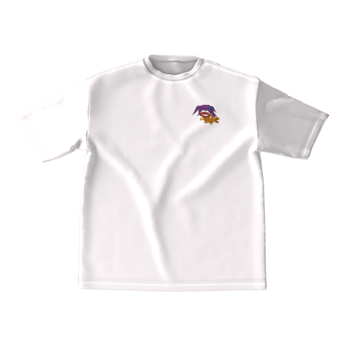 ビッグシルエットTシャツ - M - 両面