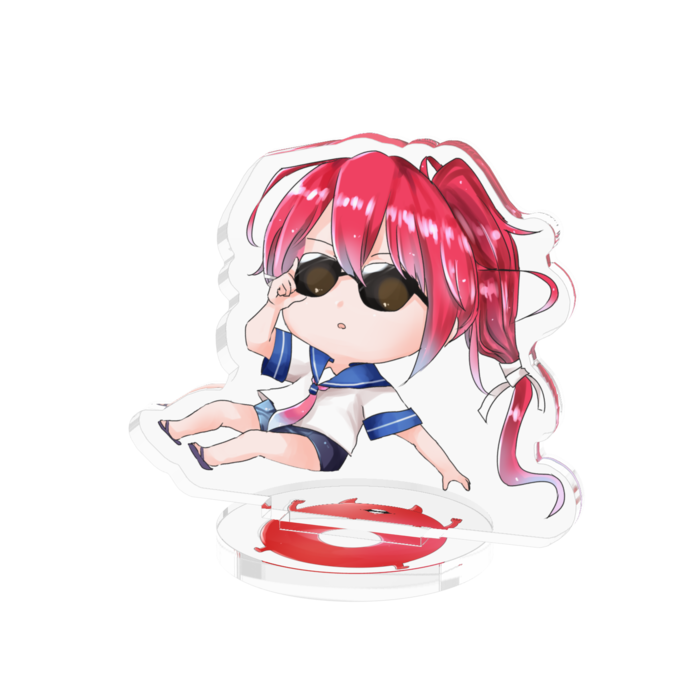 アクリルフィギュア - 50x50mm