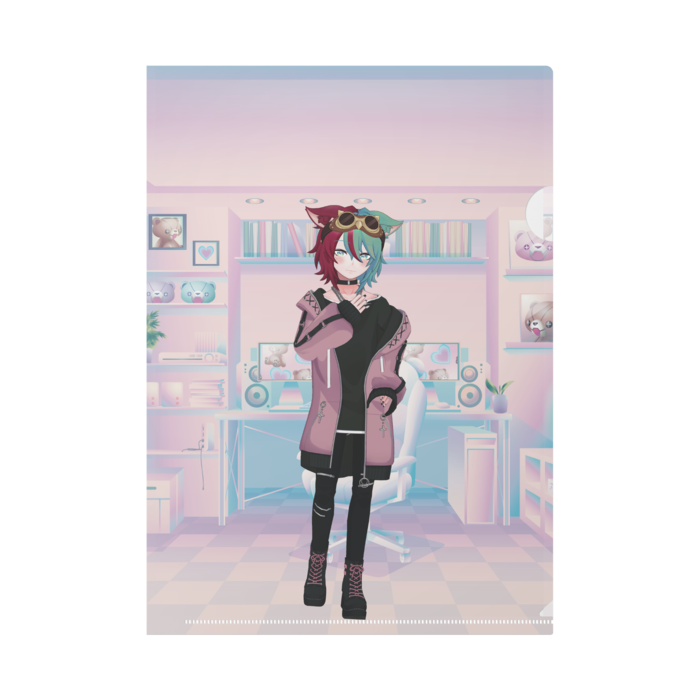 クリアファイル - A4