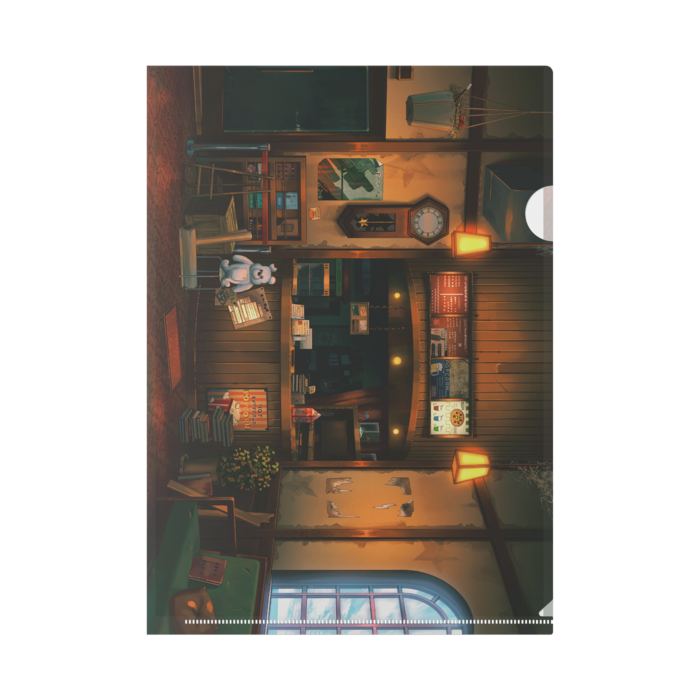 クリアファイル - A4