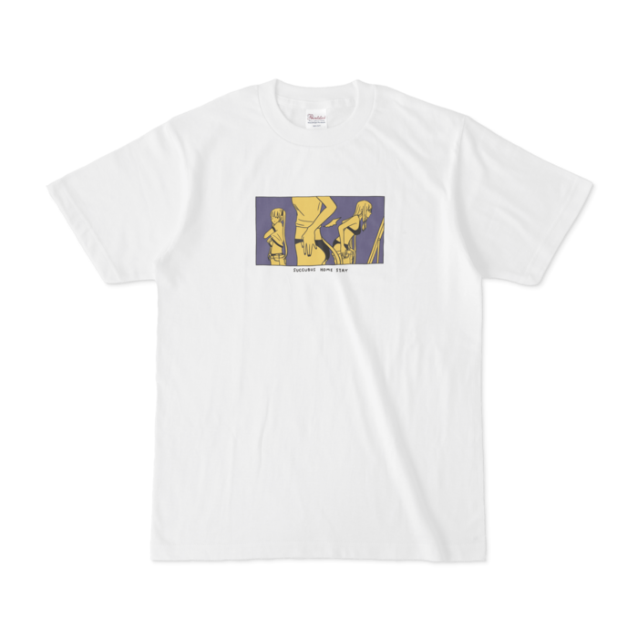 Tシャツ - S - 紫黄