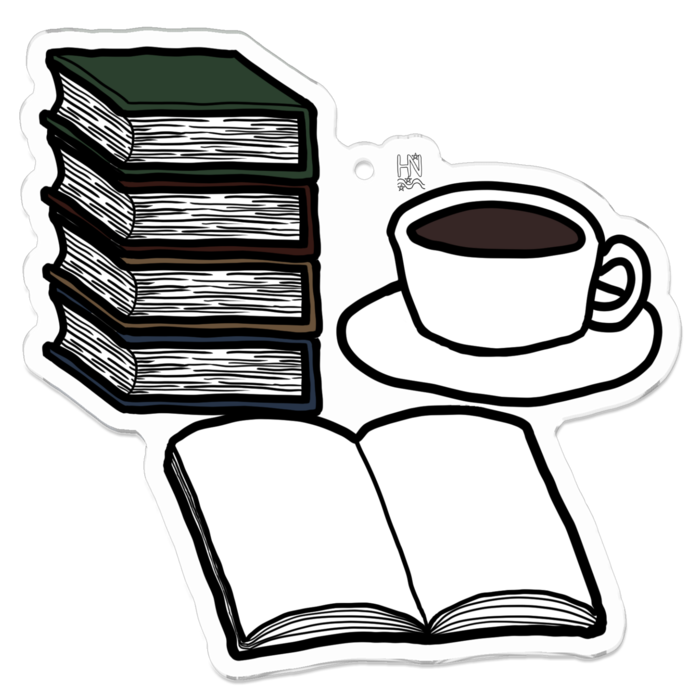 アクリルキーホルダー（コーティング） - 70 x 70 (mm)