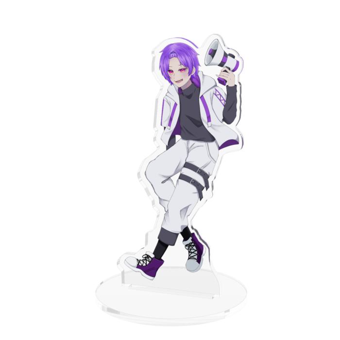 アクリルフィギュア - 100x100mm