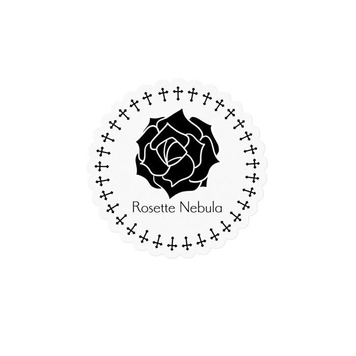 ステッカー - 100 x 100 (mm)
