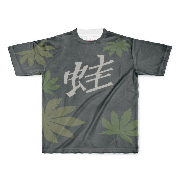 フルグラフィックTシャツ - L - 両面印刷