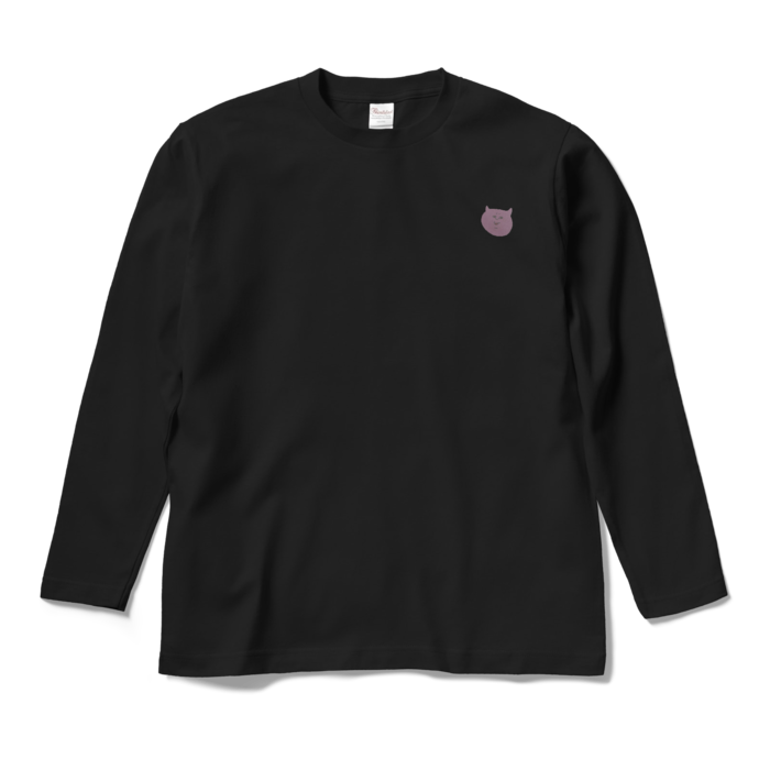 ロングスリーブTシャツ - M - ブラック