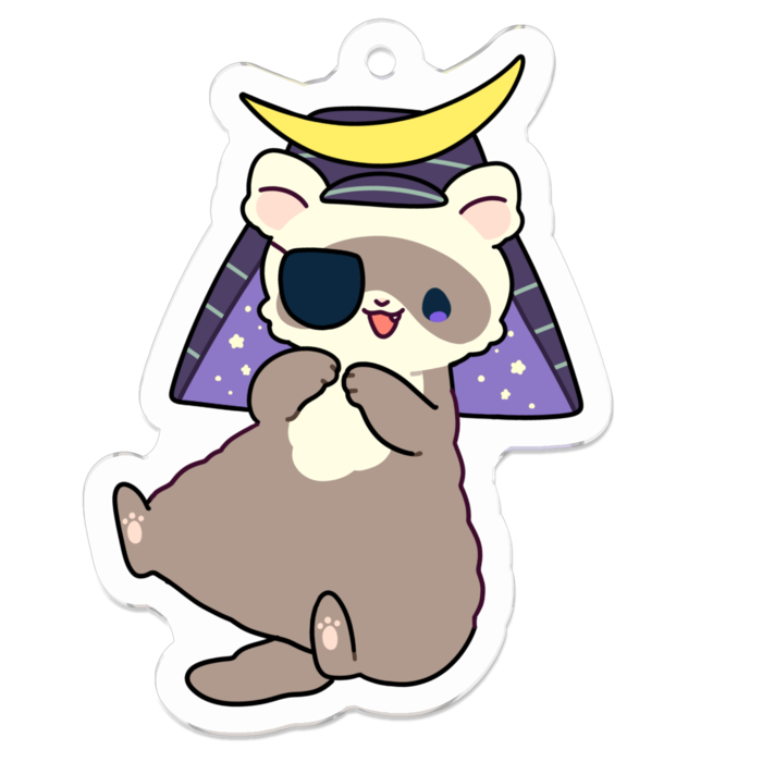 まさむねアクキー - 50 x 50 (mm)