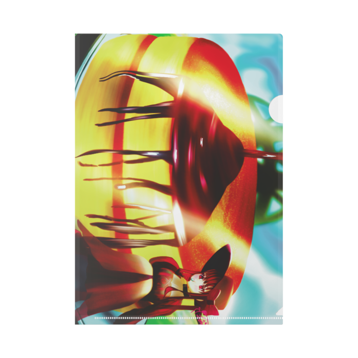 クリアファイル - A4