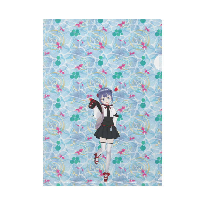 クリアファイル - A4