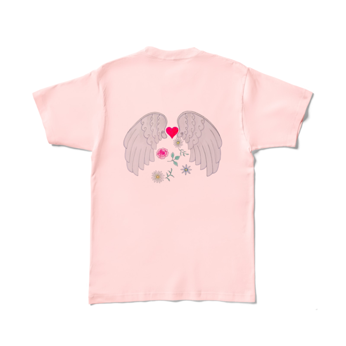 カラーTシャツ - L - ライトピンク (淡色)