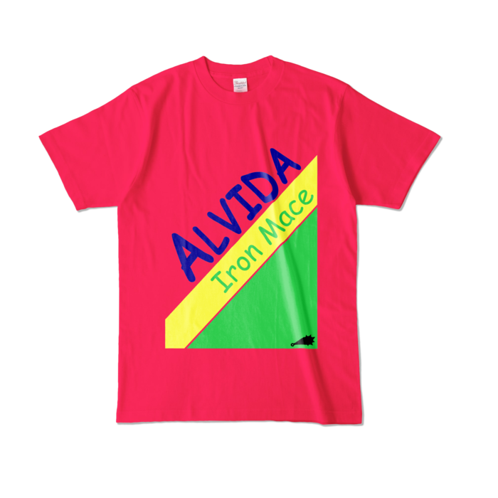 Tシャツ ホットピンク Alvida Soda Melon Shop Iron Mace Booth