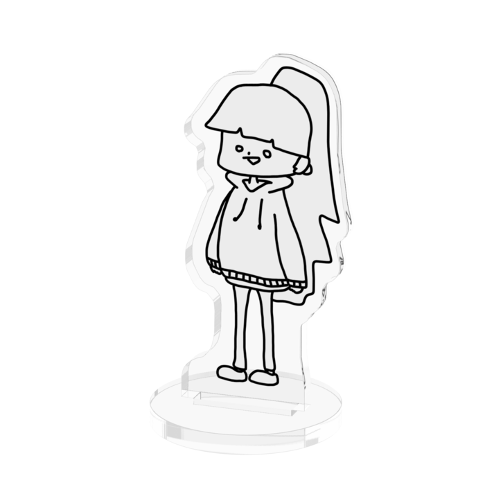 アクリルフィギュア - 50x50mm
