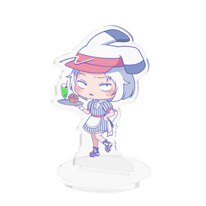 アクリルフィギュア - 70x70mm