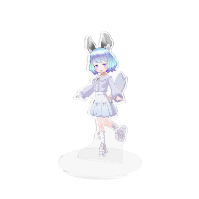 アクリルフィギュア - 160x160mm