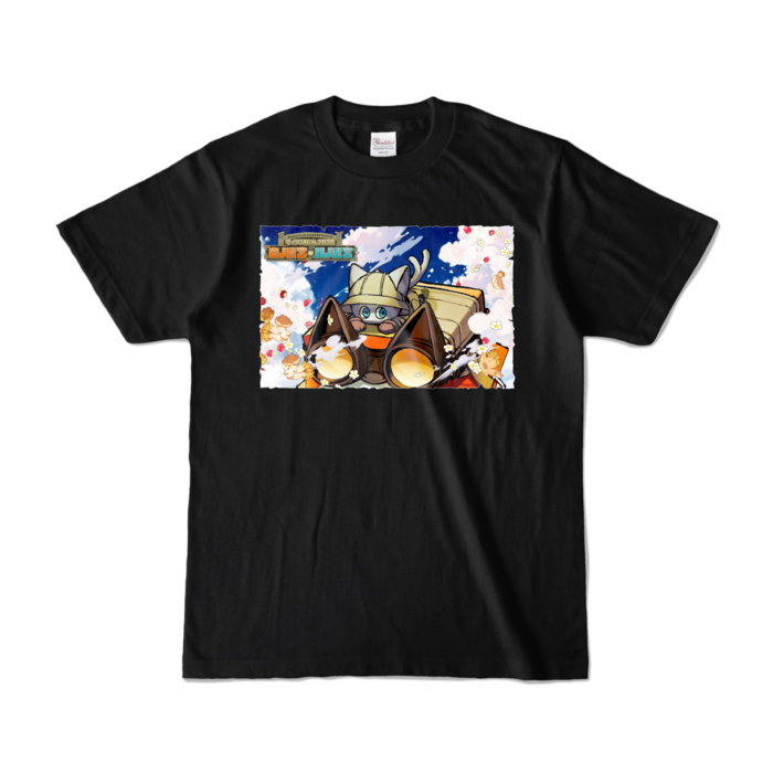 カラーTシャツ - S - ブラック (濃色)