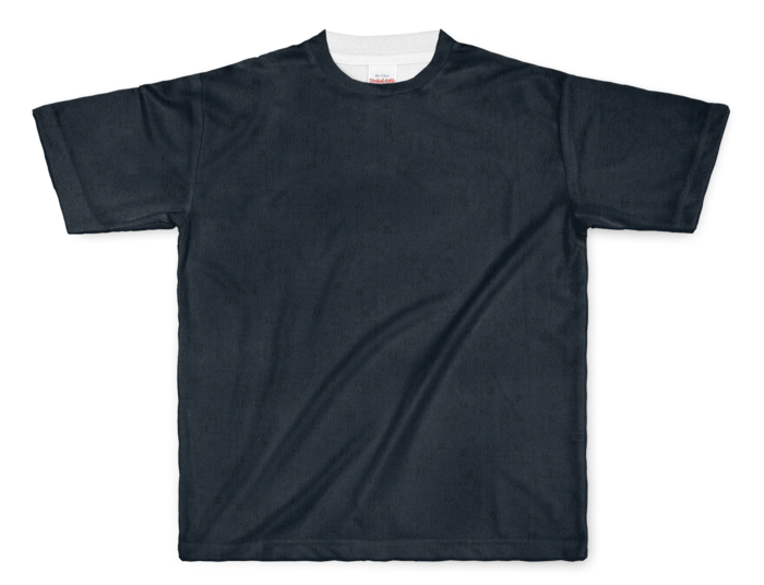 フルグラフィックTシャツ - L - 両面印刷