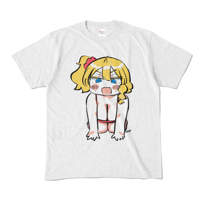 カラーTシャツ - M - アッシュ (淡色)
