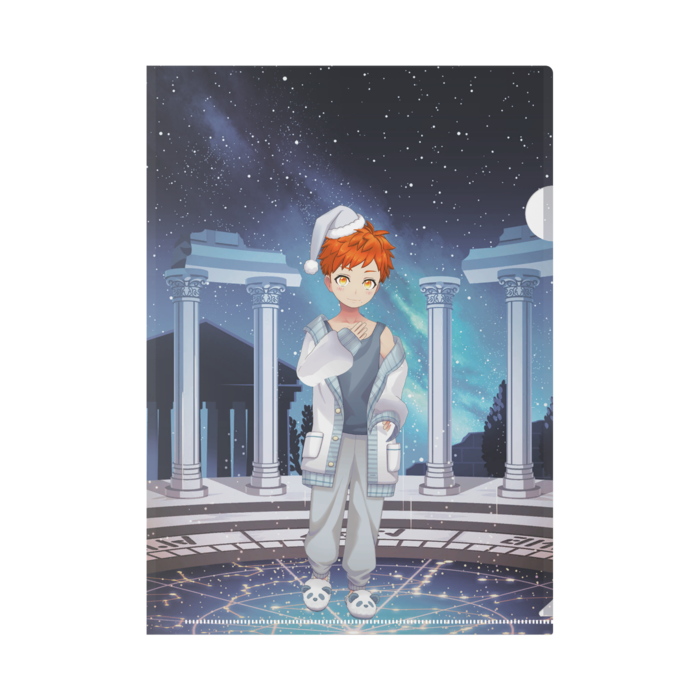 クリアファイル - A4