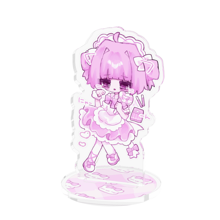 アクリルフィギュア - 70x70mm
