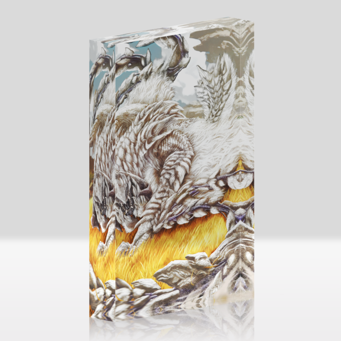 アクリルブロック - 100 × 148mm