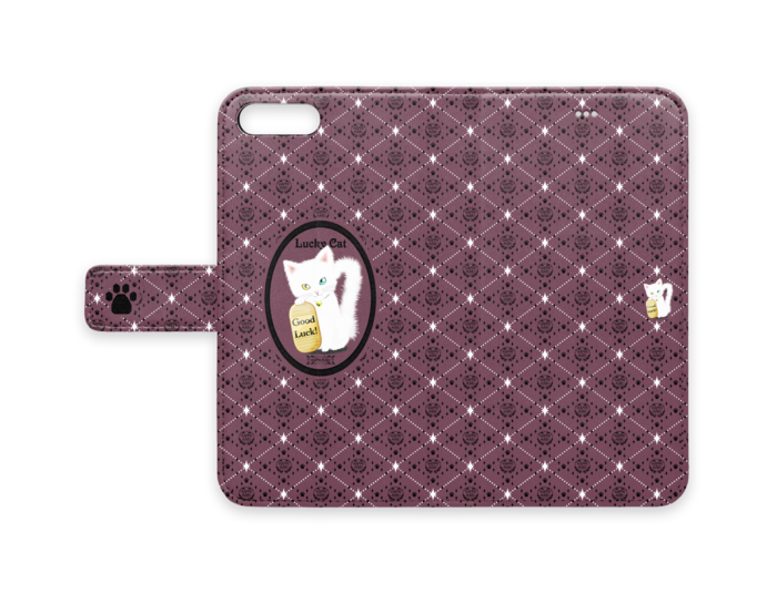 白猫オッドアイver＿001パープル