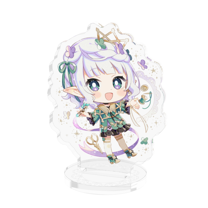 アクリルフィギュア - 50x50mm