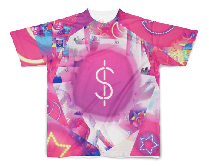 フルグラフィックTシャツ - S - 正面印刷のみ