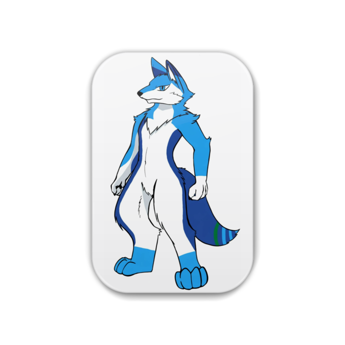 缶バッジ - 角丸 51x76mm