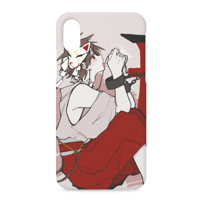 iPhoneケース - iPhone XS / X - 側面あり